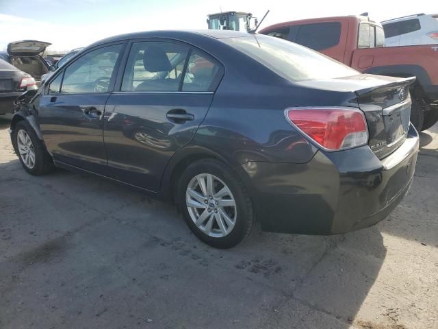 2016 Subaru Impreza Premium