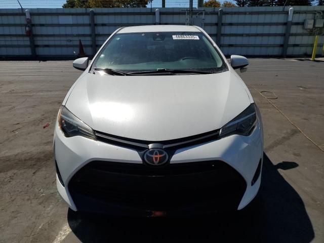 2019 Toyota Corolla L