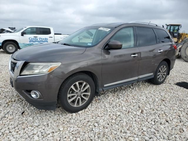 2015 Nissan Pathfinder S