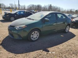 2014 Toyota Corolla L en venta en Chalfont, PA