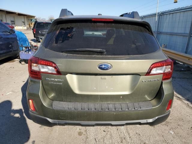 2015 Subaru Outback 2.5I Limited