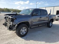 Salvage cars for sale at Apopka, FL auction: 2022 Toyota Tacoma Double Cab