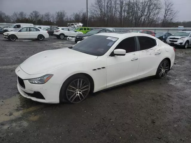 2014 Maserati Ghibli S