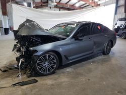 Carros salvage a la venta en subasta: 2018 BMW 540 XI