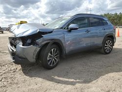 Salvage cars for sale at Greenwell Springs, LA auction: 2023 Toyota Corolla Cross XLE