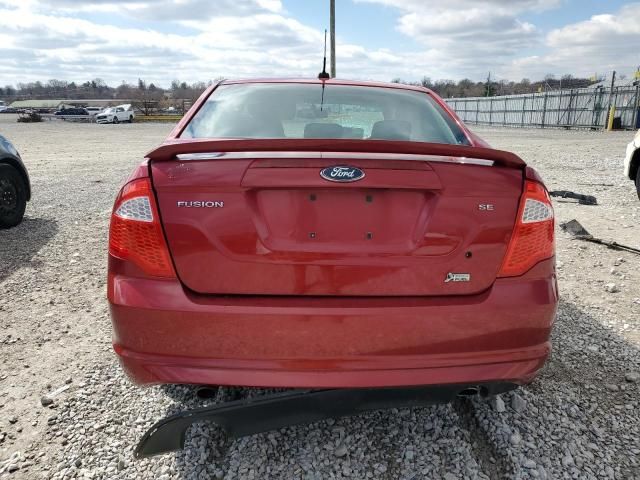 2010 Ford Fusion SE