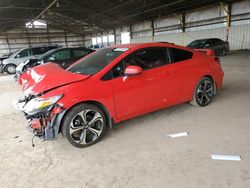 Salvage cars for sale at Phoenix, AZ auction: 2014 Honda Civic SI