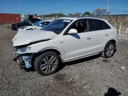 Salvage cars for sale at Homestead, FL auction: 2018 Audi Q3 Premium