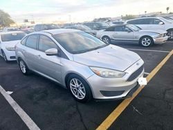 Salvage cars for sale at Phoenix, AZ auction: 2017 Ford Focus SE