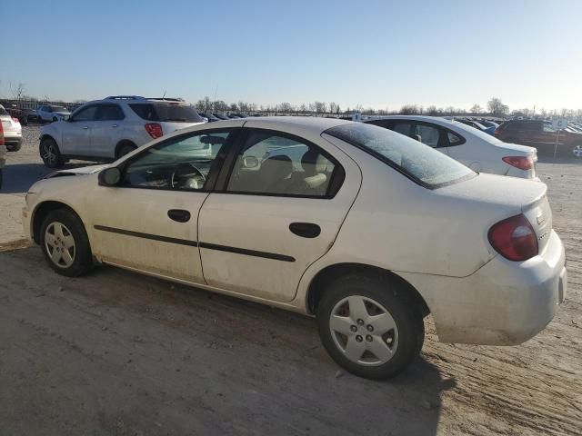 2003 Dodge Neon SE