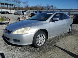 2006 Honda Accord EX en venta en Spartanburg, SC