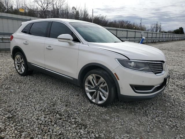 2016 Lincoln MKX Reserve