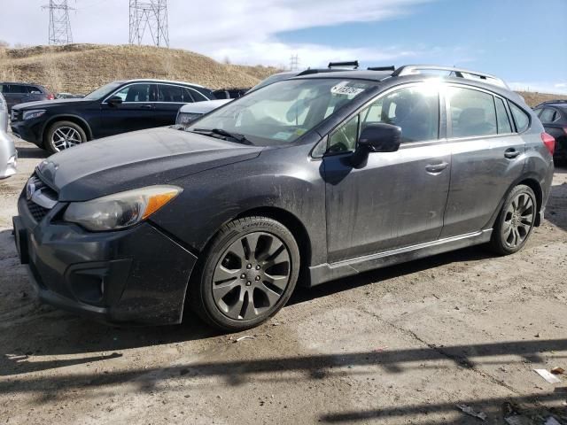 2012 Subaru Impreza Sport Premium