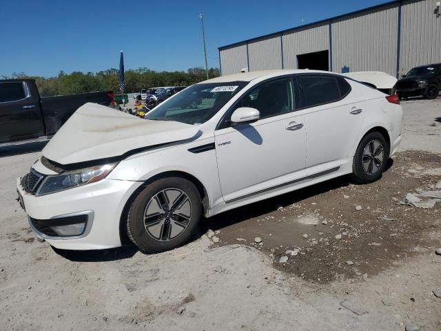 2013 KIA Optima Hybrid