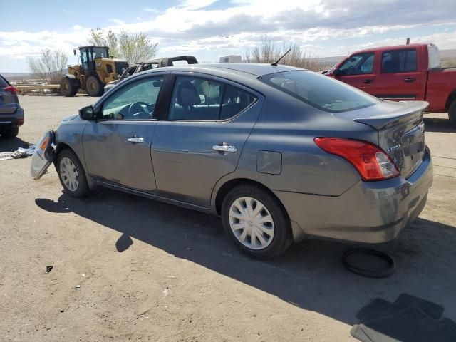 2019 Nissan Versa S