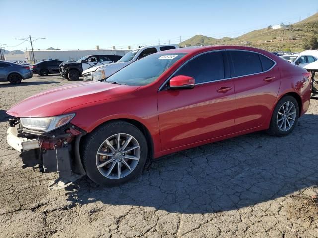 2018 Acura TLX