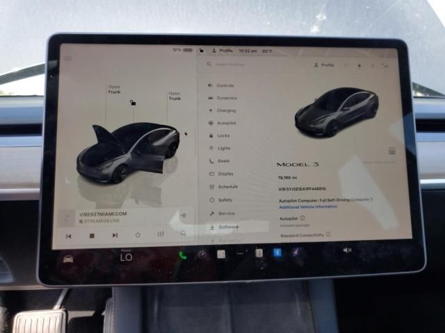 2023 Tesla Model 3