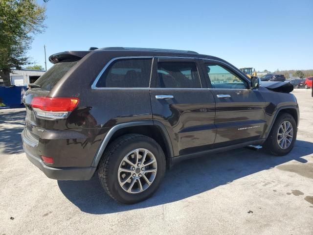 2016 Jeep Grand Cherokee Limited