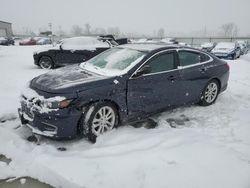 Salvage cars for sale at Central Square, NY auction: 2016 Chevrolet Malibu LT