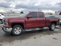 Salvage cars for sale at Littleton, CO auction: 2015 Chevrolet Silverado K1500 LT