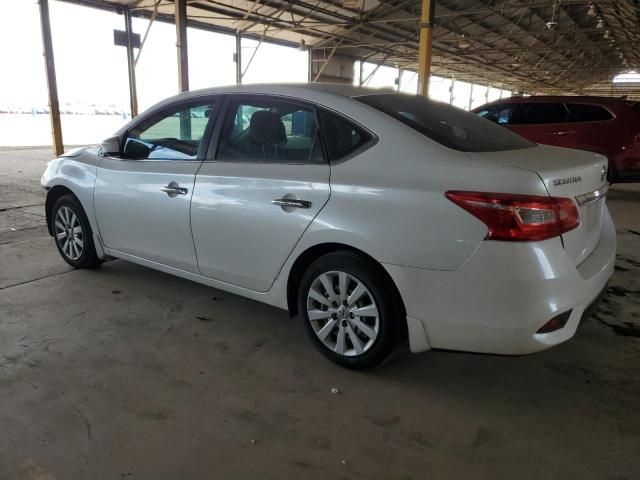 2016 Nissan Sentra S