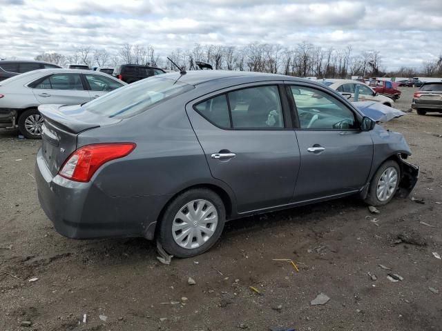 2019 Nissan Versa S