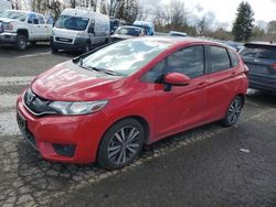 Salvage cars for sale at Portland, OR auction: 2016 Honda FIT EX