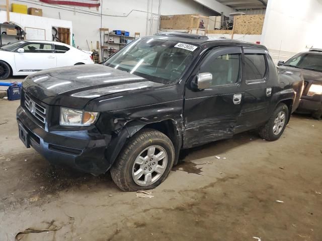 2007 Honda Ridgeline RTL