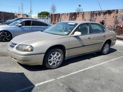 Salvage cars for sale at Wilmington, CA auction: 2005 Chevrolet Impala