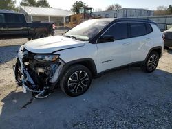 Jeep salvage cars for sale: 2023 Jeep Compass Limited