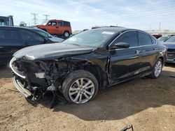 Carros salvage sin ofertas aún a la venta en subasta: 2016 Chrysler 200 Limited