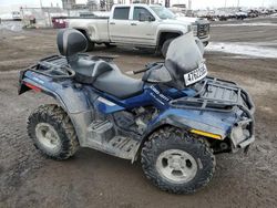 Salvage cars for sale from Copart Montreal Est, QC: 2011 Can-Am Outlander Max 800R LTD