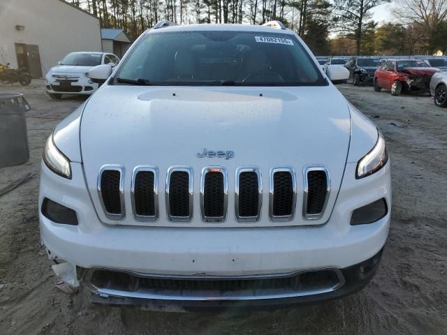 2015 Jeep Cherokee Limited