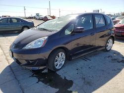 Salvage cars for sale at Oklahoma City, OK auction: 2010 Honda FIT Sport