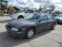 Salvage cars for sale from Copart Sacramento, CA: 1997 Honda Accord EX