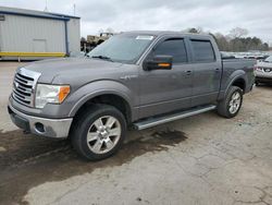 Salvage cars for sale at Florence, MS auction: 2013 Ford F150 Supercrew