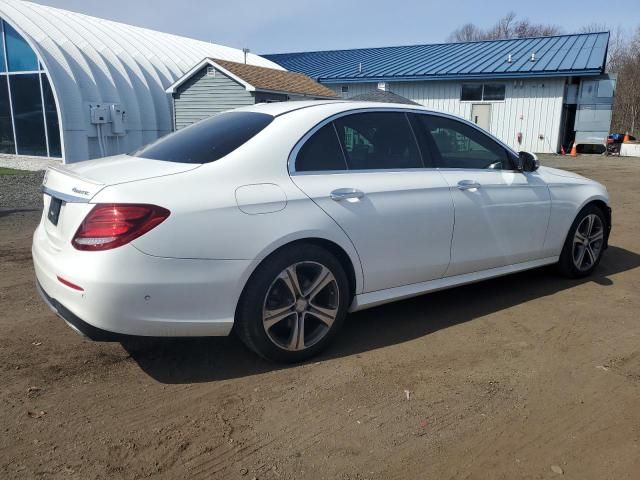 2017 Mercedes-Benz E 300 4matic