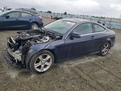 Salvage cars for sale at Antelope, CA auction: 2015 Mercedes-Benz C 250