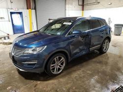 Lincoln salvage cars for sale: 2016 Lincoln MKC Reserve