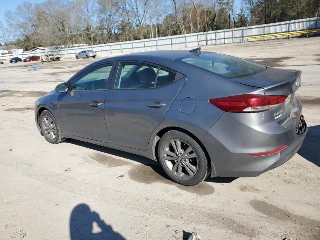 2018 Hyundai Elantra SEL