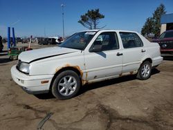 Salvage cars for sale at Woodhaven, MI auction: 1999 Volkswagen Jetta TDI