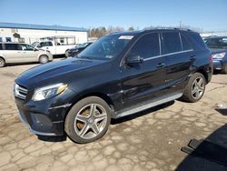 Salvage cars for sale at Pennsburg, PA auction: 2016 Mercedes-Benz GLE 400 4matic