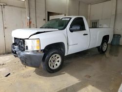 Salvage cars for sale at Madisonville, TN auction: 2008 Chevrolet Silverado C1500