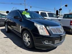 Salvage cars for sale at Los Angeles, CA auction: 2010 Cadillac SRX Premium Collection