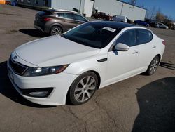 Salvage cars for sale at Portland, OR auction: 2012 KIA Optima SX