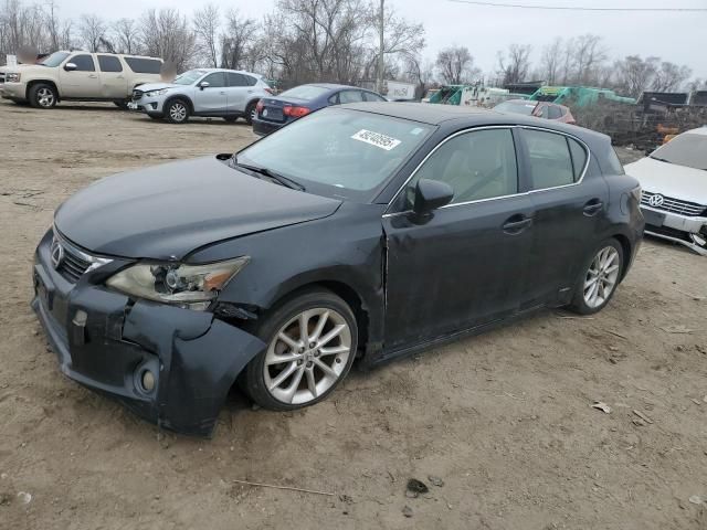 2012 Lexus CT 200