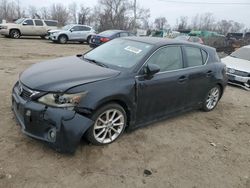 Lexus ct 200 Vehiculos salvage en venta: 2012 Lexus CT 200