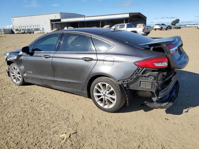 2019 Ford Fusion SE