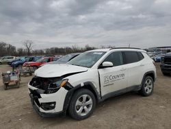 Jeep salvage cars for sale: 2020 Jeep Compass Latitude