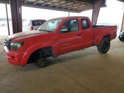 Salvage cars for sale from Copart American Canyon, CA: 2007 Toyota Tacoma Access Cab